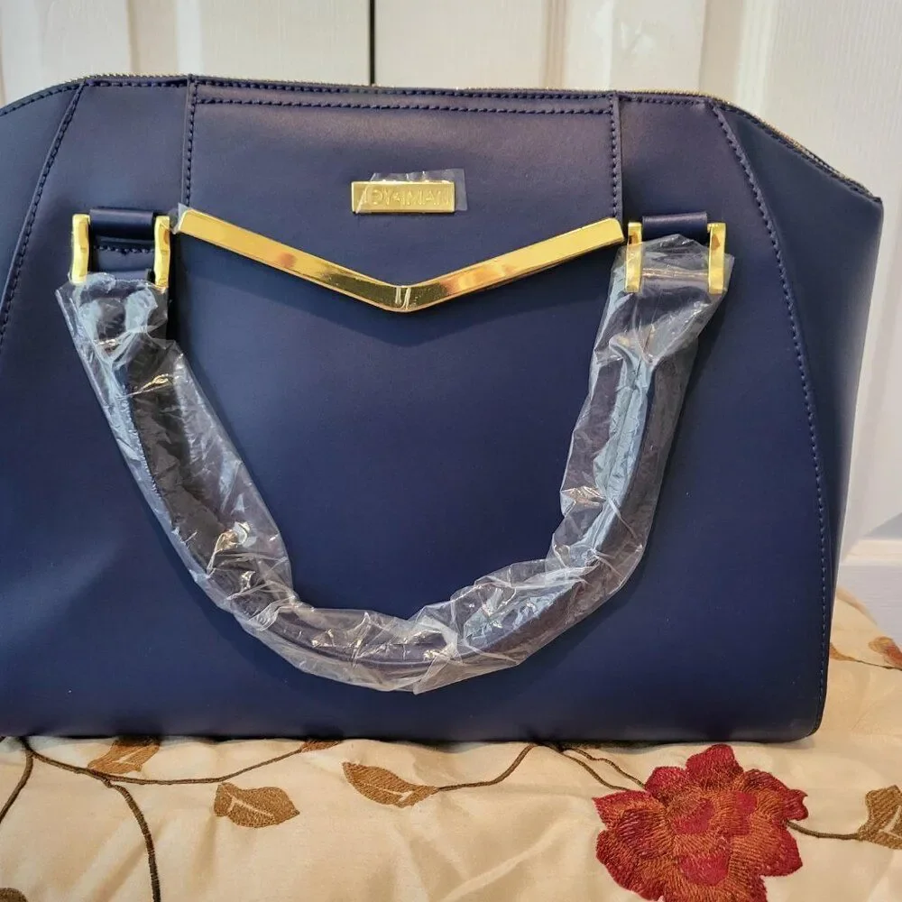 JOY MANGANO leather handbag!